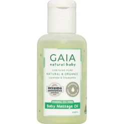 Gaia Natural Baby Baby Massage Oil 125ml Clearance