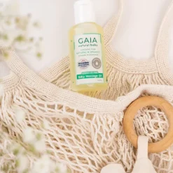 Gaia Natural Baby Baby Massage Oil 125ml Clearance