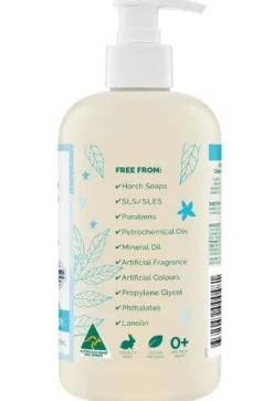 Gaia Natural Baby Hair & Body Wash 500ml Clearance