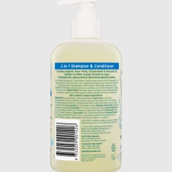 Gaia Natural Baby 2-in-1 Shampoo & Conditioner 500ml Discount