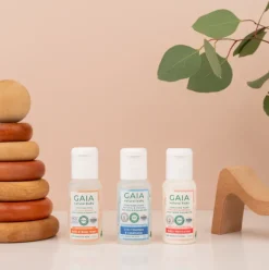 Gaia Natural Baby Mini Traveller Set 3x50ml Clearance