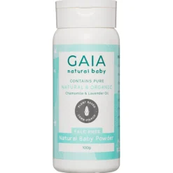 Gaia Natural Baby Powder 100g Best