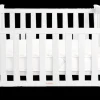 Genesis Rustic Valley Pine Cot White Outlet