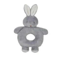 Bunnies by the Bay GRADY BUNNY RING RATTLE Clearance