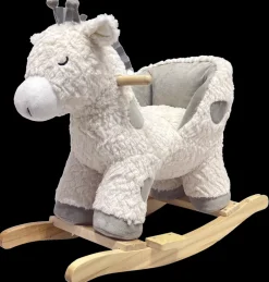 Tri-ang Grey and White Giraffe Animal Rocker Fashion