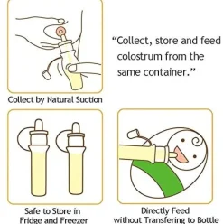 Haakaa Silicone Colostrum Collector Set Online
