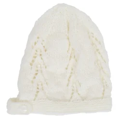 Little Angels Knitwear Hand Knit Bonnet Best
