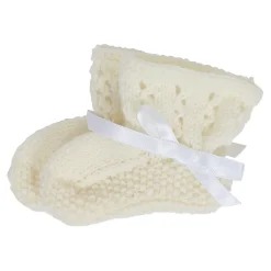Little Angels Knitwear Hand Knit Booties Online
