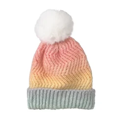 Hi Hop Girls Hi-Hop Rainbow Ombre Beanie Hot