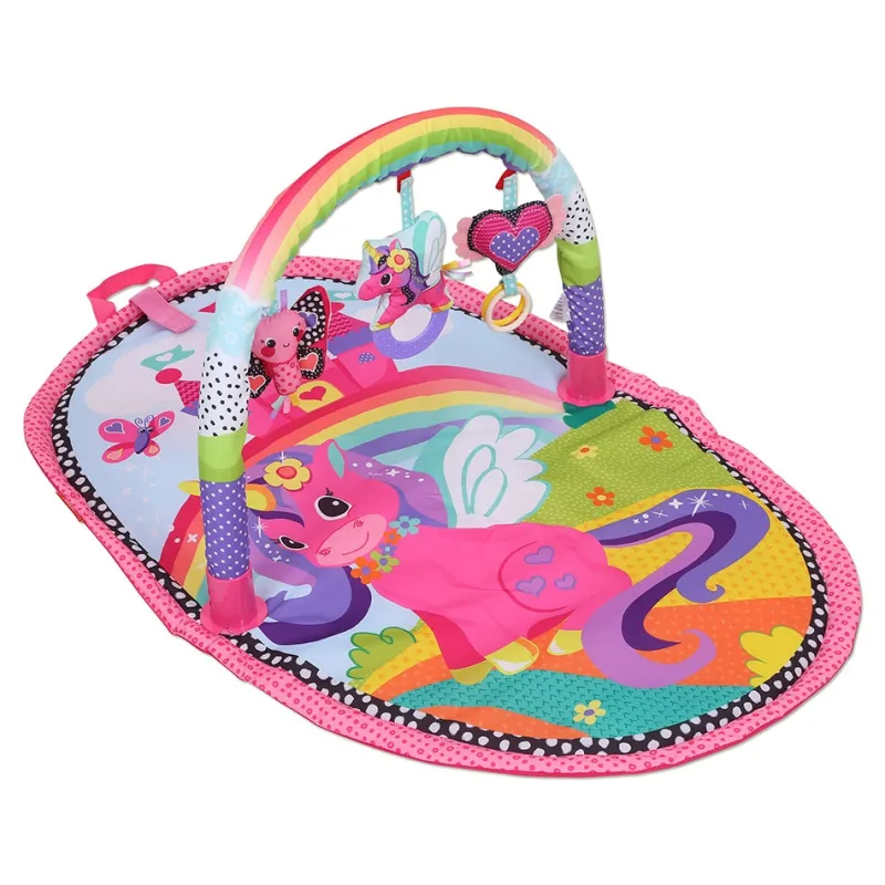 Infantino Explore & Store Activity Gym Unicorn Clearance