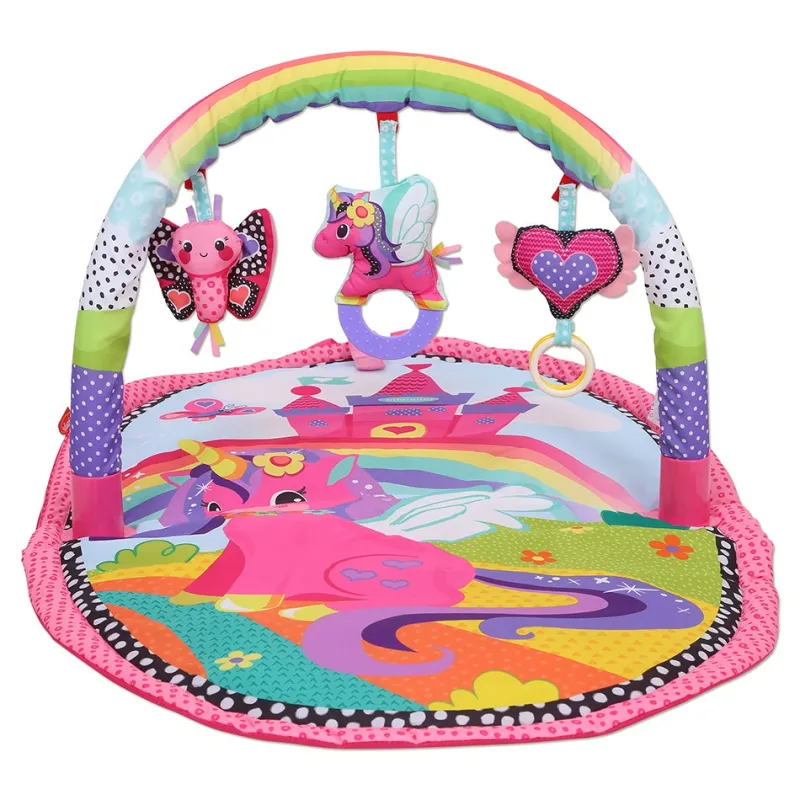Infantino Explore & Store Activity Gym Unicorn Clearance