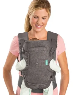 Infantino Flip 4-in-1 Convertible Carrier Grey Outlet