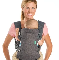 Infantino Flip 4-in-1 Convertible Carrier Grey Outlet