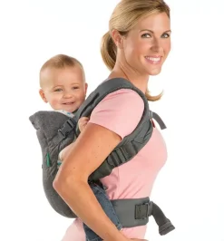 Infantino Flip 4-in-1 Convertible Carrier Grey Outlet