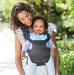 Infantino Flip 4-in-1 Convertible Carrier Grey Outlet