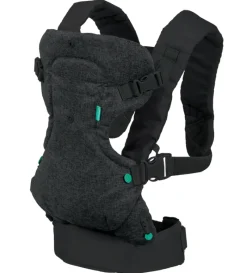 Infantino Flip 4-in-1 Convertible Carrier Black Denim Clearance