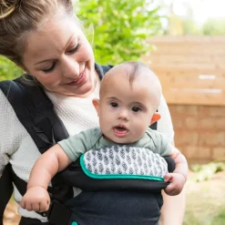 Infantino Flip 4-in-1 Convertible Carrier Black Denim Clearance