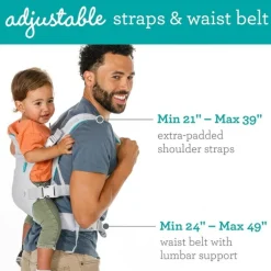 Infantino Flip 4-in-1 Light & Airy Convertible Carrier Sale