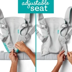 Infantino Flip 4-in-1 Light & Airy Convertible Carrier Sale