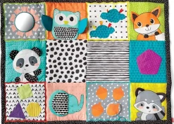 Infantino Giant Sensory Discovery Playmat XXXL Hot