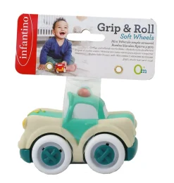 Infantino Grip & Roll Soft Wheels Police Car Outlet