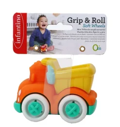 Infantino Grip & Roll Soft Wheels Dump Truck Best