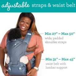 Infantino Hip Rider Plus 5-in-1 Hip Seat Carrier Online