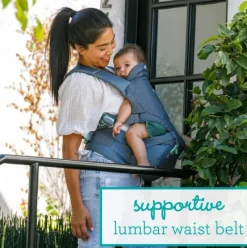 Infantino Hip Rider Plus 5-in-1 Hip Seat Carrier Online