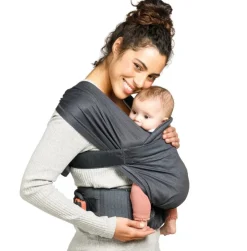 Infantino Hug & Cuddle Adjustable Hybrid Wrap Carrier Outlet