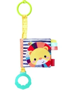 Infantino Link & Squeak Animal Crinkle Book Discount