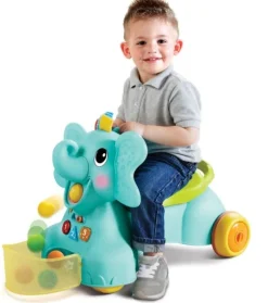 Infantino Ollie 3-in-1 Sit, Walk & Ride Elephant Best