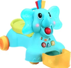 Infantino Ollie 3-in-1 Sit, Walk & Ride Elephant Best