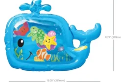 Infantino Pat & Play Water Mat Whale Best