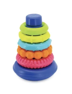 B Kids Infantino Rock n Stack Rings New