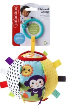 Infantino Sensory Ribbon & Chime Ball Discount