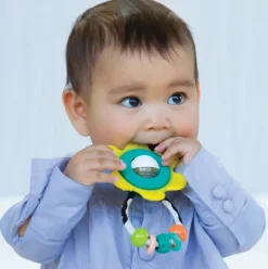Infantino Spin & Rattle Teether Online