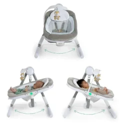 Ingenuity AnyWay Sway Dual-Direction Portable Swing Ray Outlet