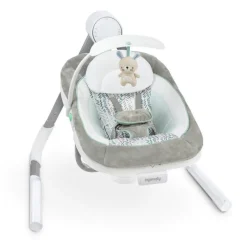 Ingenuity AnyWay Sway Dual-Direction Portable Swing Spruce New
