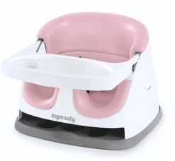 Ingenuity Baby Base 2-in-1 Booster Seat Peony New