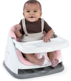 Ingenuity Baby Base 2-in-1 Booster Seat Peony New