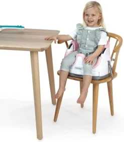 Ingenuity Baby Base 2-in-1 Booster Seat Peony New