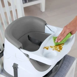 Ingenuity Baby Base 2-in-1 Seat Slate Grey Fashion