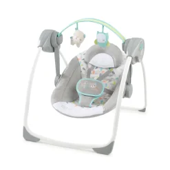 Ingenuity Comfort-2-Go Portable Swing Fanciful Forest New