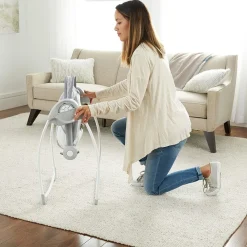 Ingenuity Comfort-2-Go Portable Swing Cuddle Lamb Best