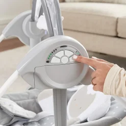 Ingenuity Comfort-2-Go Portable Swing Cuddle Lamb Best