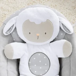 Ingenuity Comfort-2-Go Portable Swing Cuddle Lamb Best