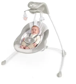Ingenuity InLighten Cradling Swing Twinkle Tails Online