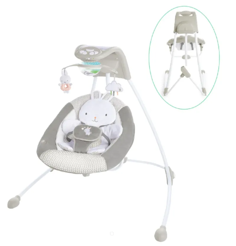 Ingenuity InLighten Cradling Swing Twinkle Tails Online