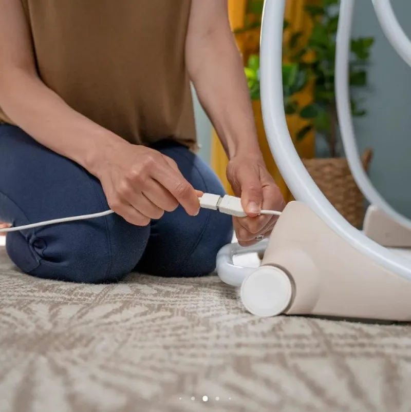 Ingenuity InLighten Cradling Swing Twinkle Tails Online