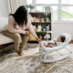Ingenuity Keep Cozy 3-in-1 Grow With Me Bounce and Rock Seat Weaver New